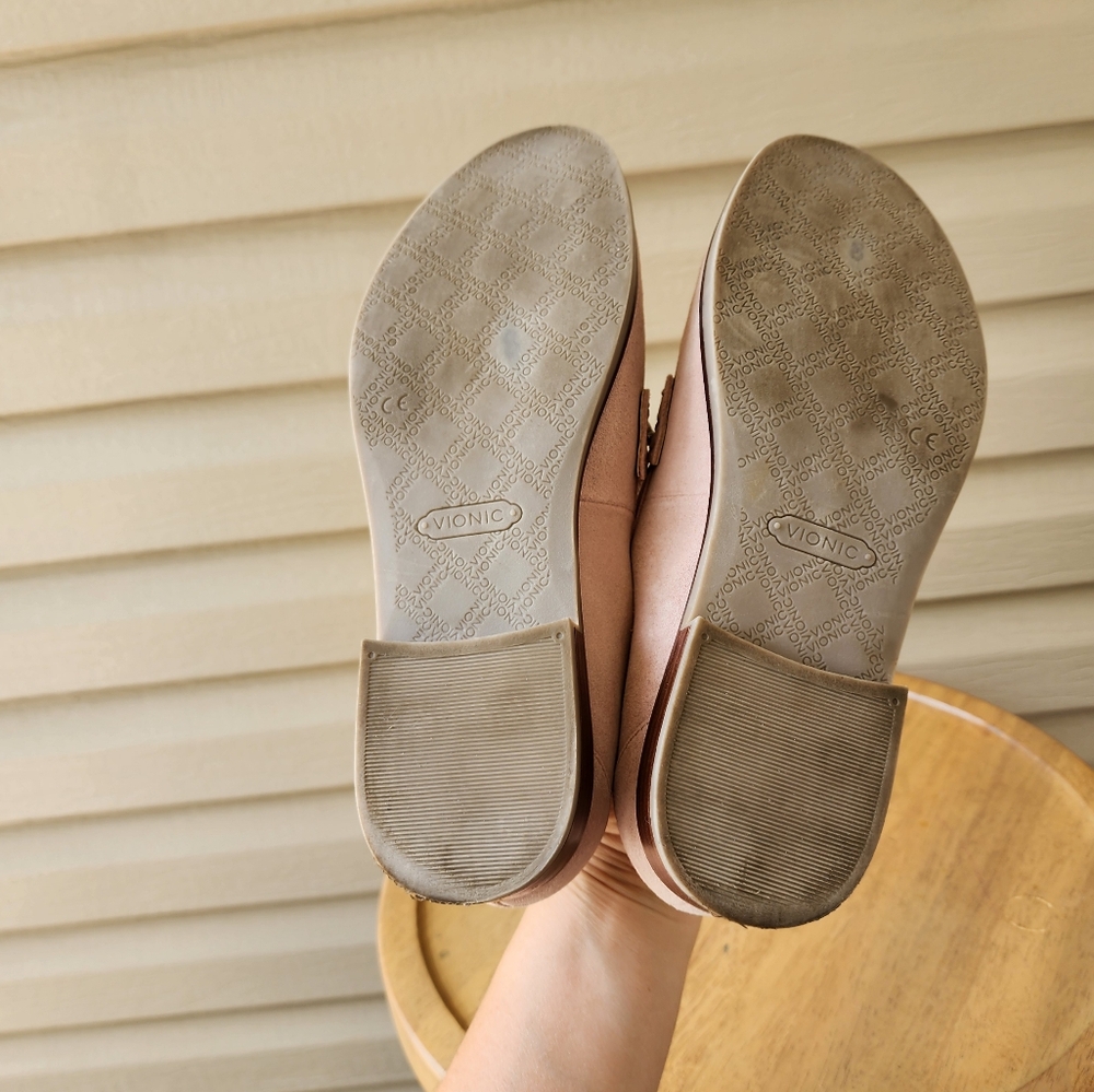 Vionic Avvy pink loafers size 8 - Picture 10 of 12